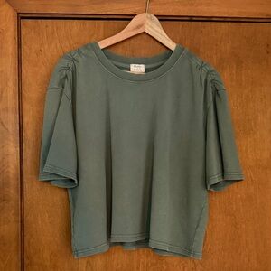 Z Supply Sage Green Short Sleeve Tee